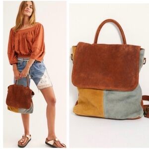 We the Free Paris Convertible Crossbody, Shoulder and Backpack Vintage